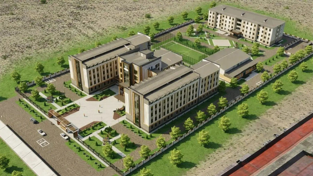 Innovatsion texnologiyalar universiteti yangi binosiga tamal toshi qoʻyildi